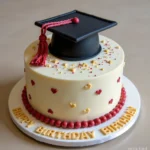 Creative Graduation Cake Design