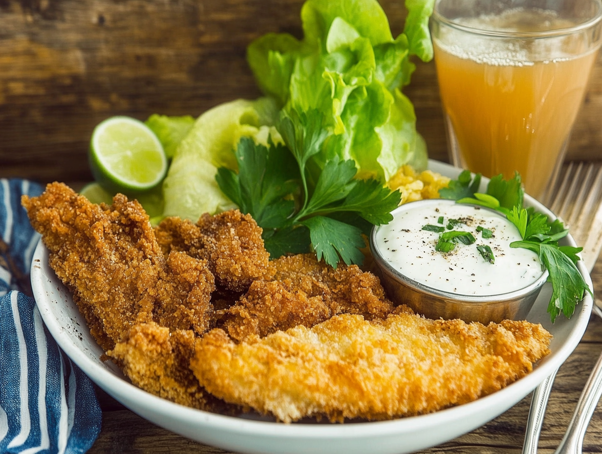 7 Amazing Fried Fish and Pairing Recipes That Will Blow Your Taste Buds Away!