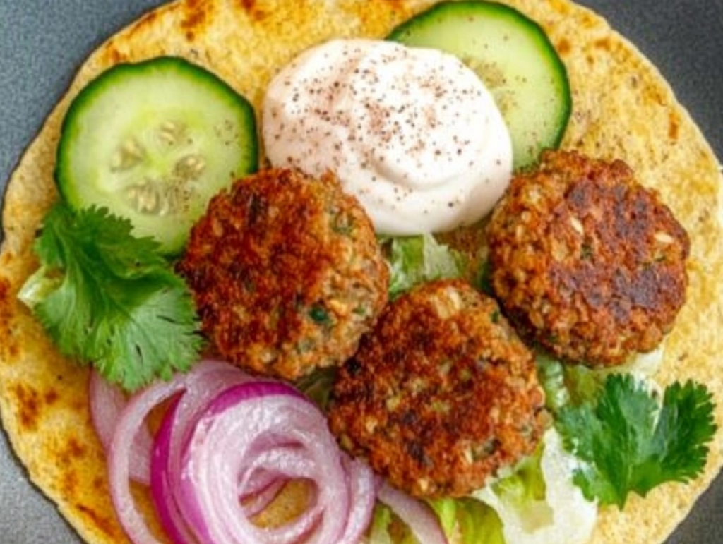 Falafel Wrap