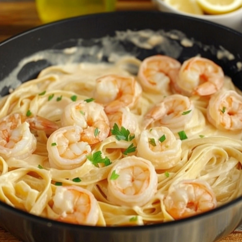 Chicken Alfredo Pasta
