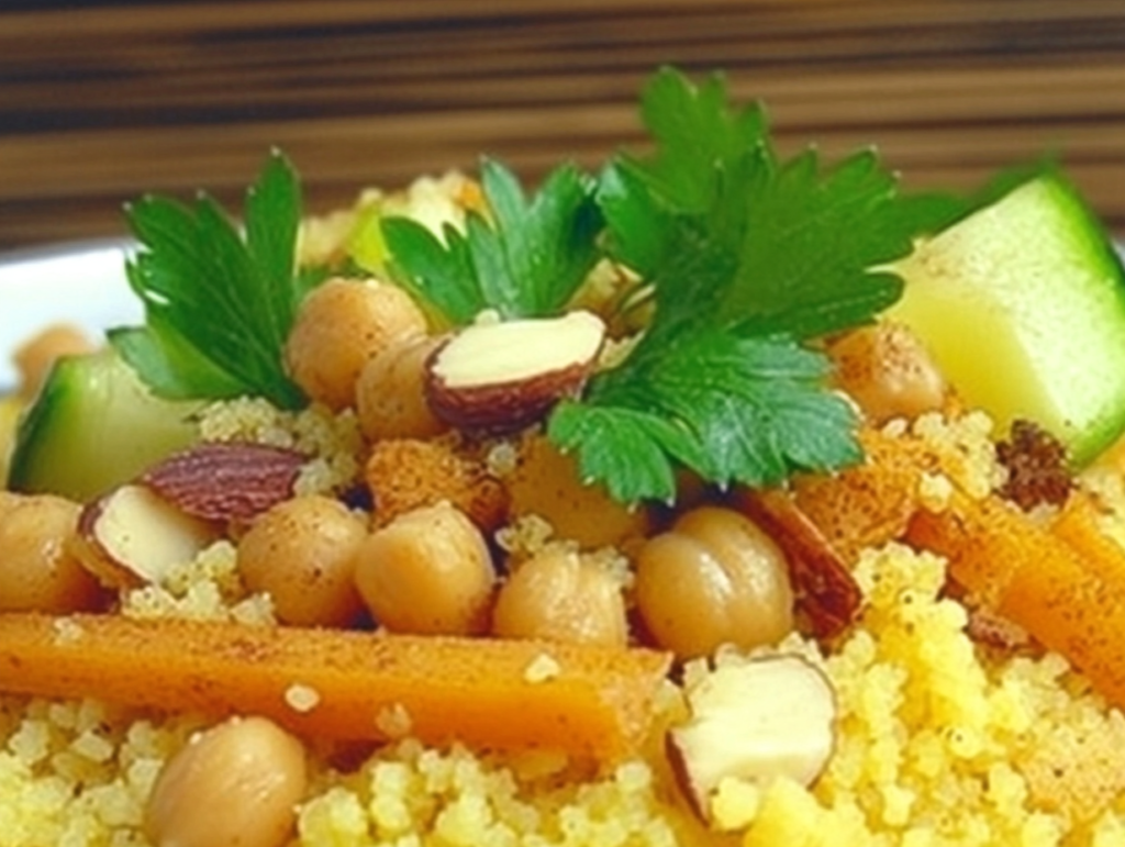 Moroccan couscous
