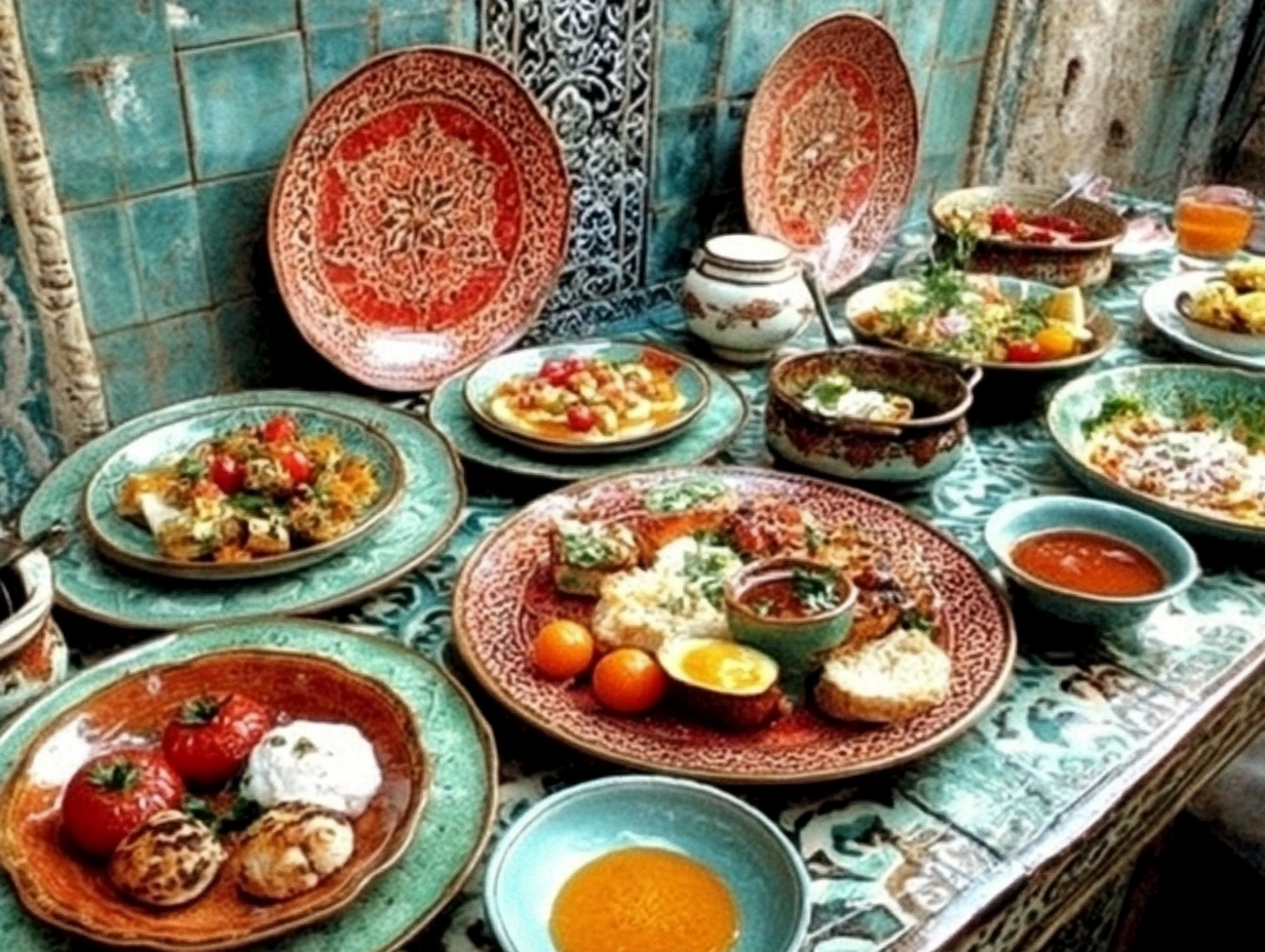 Moroccan Breakfast