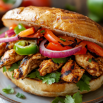 Texas Spicy Chicken Sandwiches