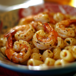 Garlic Butter Shrimp Pasta