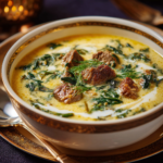 Düğün Çorbası – Wedding Soup with Lamb and Yogurt