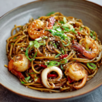 Seafood spaghetti