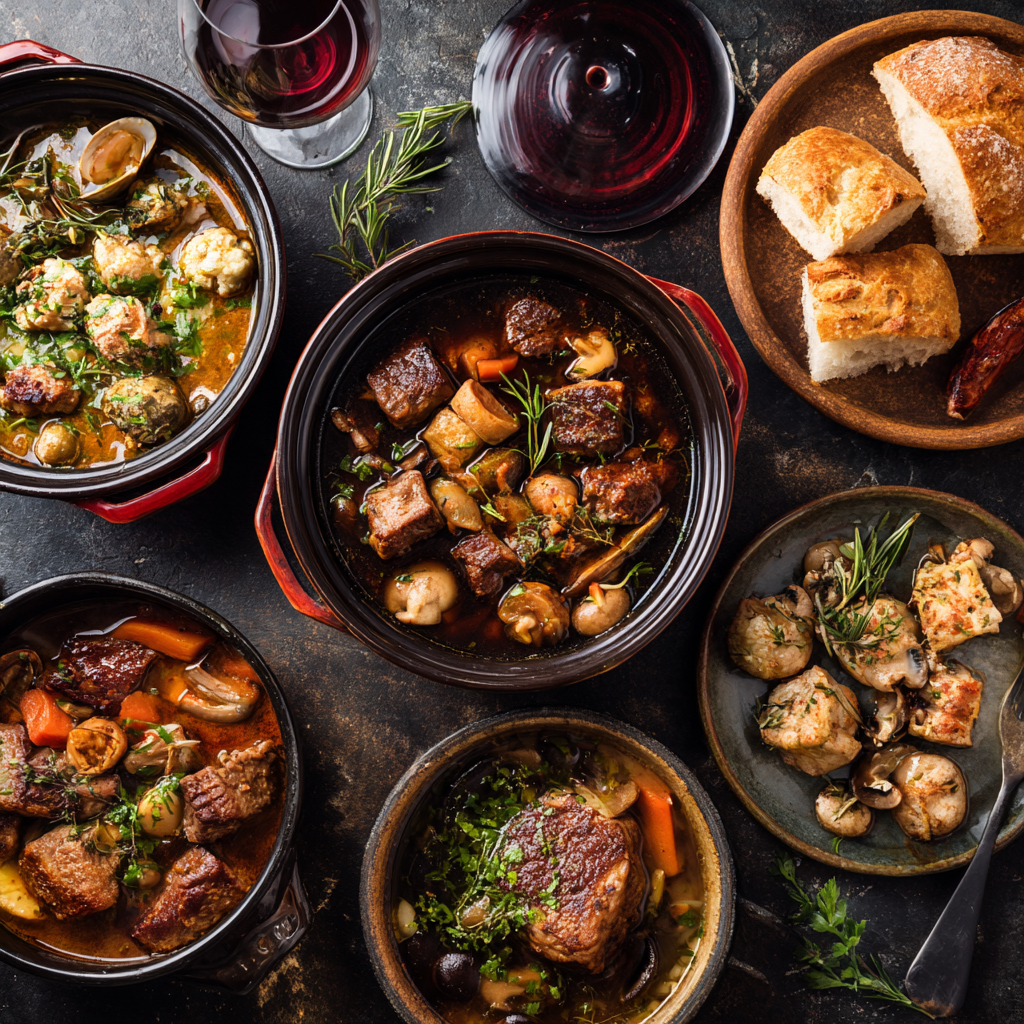 French Dinner Recipes