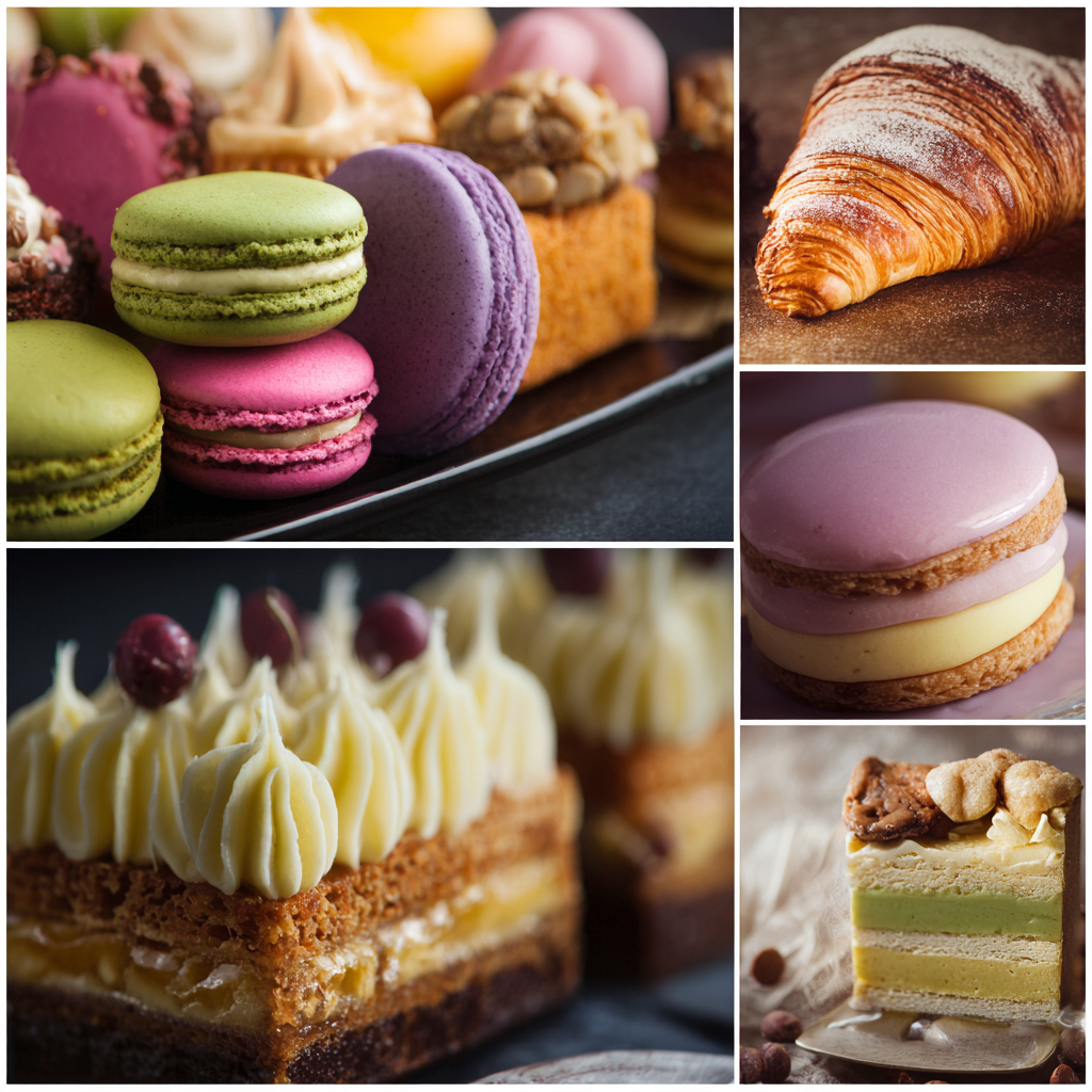 French patisserie recipes