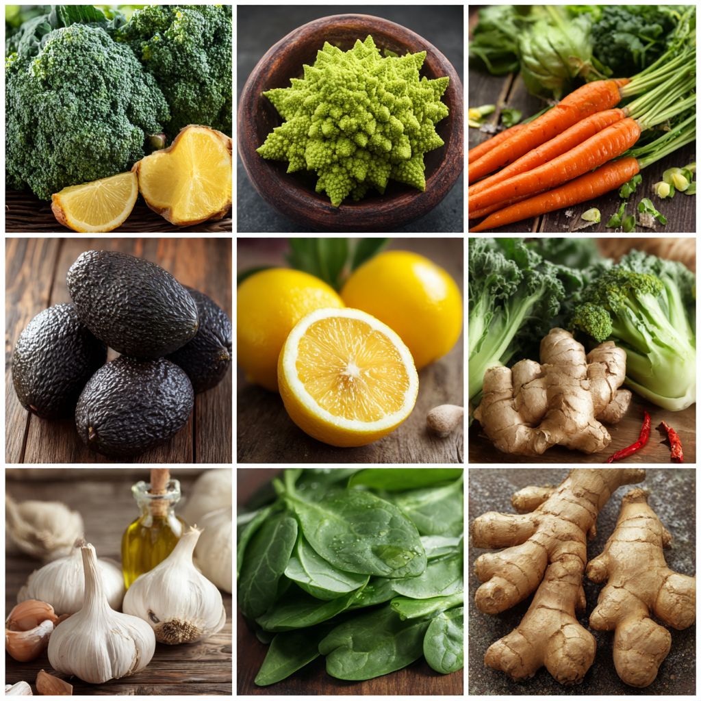 foods that strengthen immunity naturally