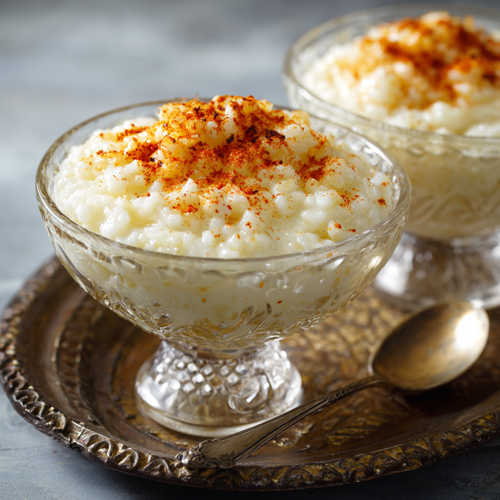 Rice Pudding
