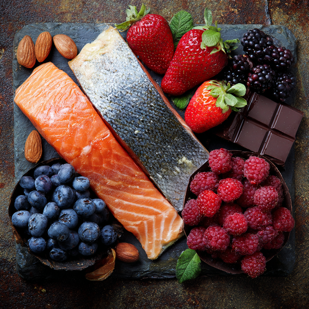 natural antidepressant foods