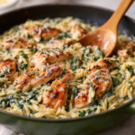 Tuscan Chicken Orzo